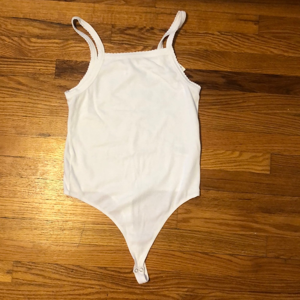 Nordstrom White Body Suit - NEVER WORN